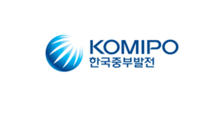 한국중부발전(KOMIPO) 로고